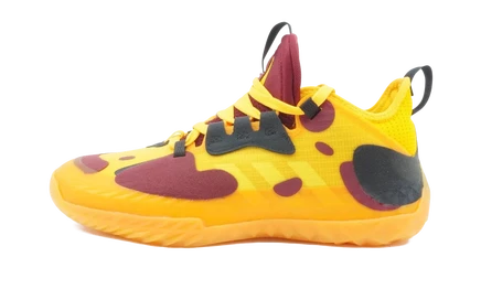 Баскетбольные кроссовки Adidas Harden Vol. 5 Futurenatural, желтые