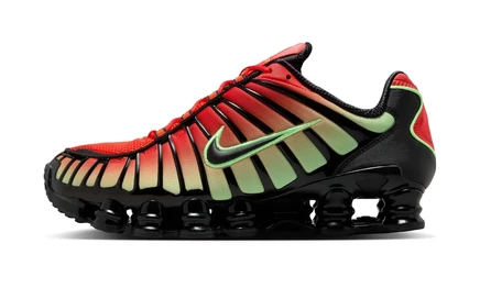 Кроссовки Nike Shox TL, красные