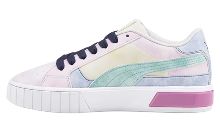 Женские кроссовки Puma Cali Star Tie Dye, розовые