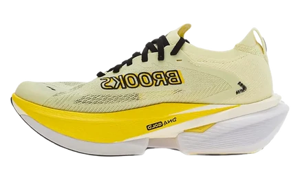 Мужские кроссовки Brooks Hyperion Max 3, желто-черные
