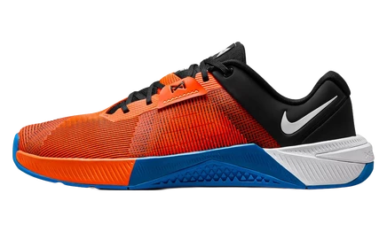 Мужские кроссовки Nike Metcon 10, оранжево-синие