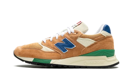 Кроссовки New Balance 998 Made in USA U998OB «Orange Royal»