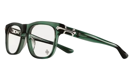 Унисекс-очки Chrome Hearts Slid'n, зелёные