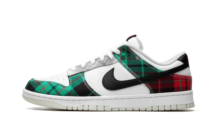 Кроссовки Nike Dunk Low Tartan Plaid DV0827 100