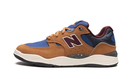 Кроссовки New Balance Numeric Tiago Lemos, коричневые