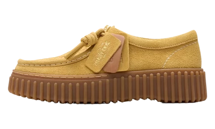 Женские ботинки Clarks Torhill Bee, золотисто-коричневые