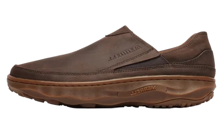 Мужские мокасины Merrell Silvo Moc Wide, кофейные