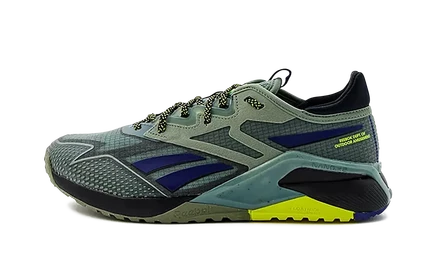 Кроссовки Reebok Nano X2 TR Adventure, зелено-кислотные