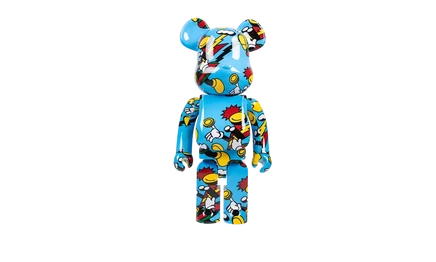 Фигурка medicom bearbrick grafflex 1000%