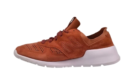 Кроссовки New Balance 1978, оранжево-лососевые и белые