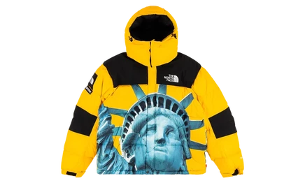 Куртка Supreme TNF Baltoro FW19 «Статуя Свободы» SU8173