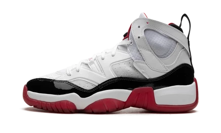 Кроссовки Jordan Jumpman Two Trey, черно-красные/конкорд