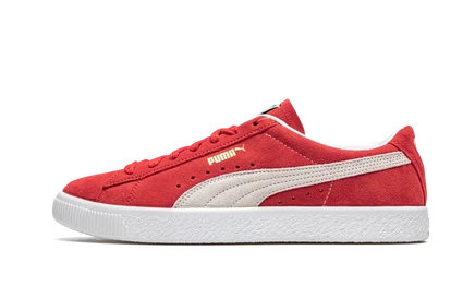 Кеды Puma Suede VTG, красные