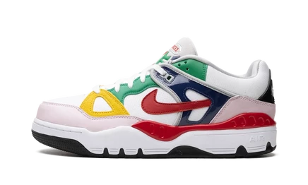 Кроссовки Nike Air Force 3 Low FQ7012 «Nigo» белые