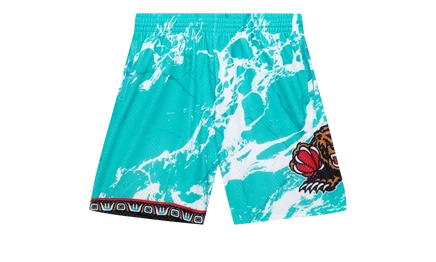 Мужские шорты Mitchell & Ness Swingman, Vancouver Grizzlies 1996