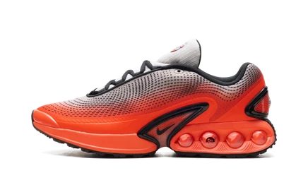 Кроссовки Nike Air Max DN SE, серые/ярко-красные