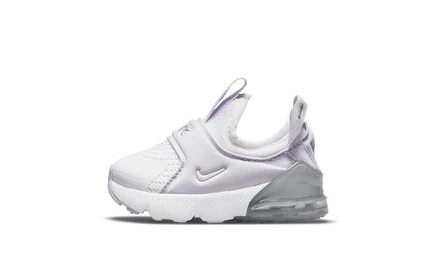 Детские кроссовки Nike Air Max 270 Extreme TD, бело-фиолетовые
