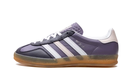 Женские кеды Adidas Gazelle Indoor, фиолетовые