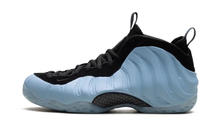 Кроссовки Nike Air Foamposite One, сине-черные