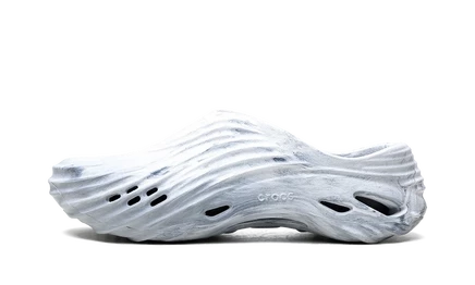 Унисекс кроксы Crocs Echo Wave, мраморные