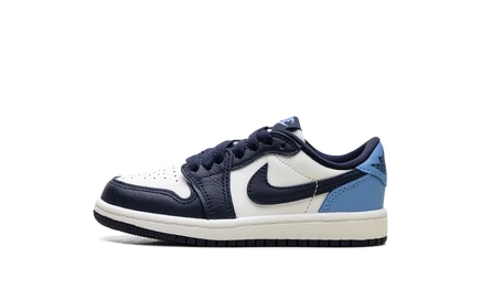 Детские кроссовки Jordan Air Jordan 1 Low PS, обсидиан