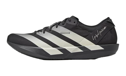 Мужские кроссовки Adidas Y-3 Adios 9, черно-белые
