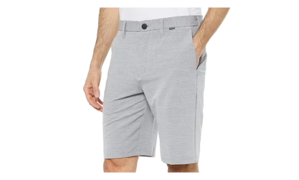 Мужские шорты Hurley Dri-FIT Cutback, 21″, серые