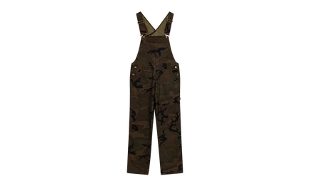 Джинсовый комбинезон Supreme x Louis Vuitton, камуфляжный