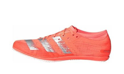 Кроссовки Adidas Adizero Ambition, коралловые
