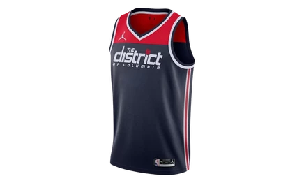 Мужская майка Nike NBA Wizards Swingman, синяя