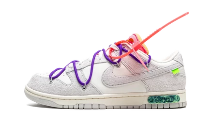 Кроссовки Nike Dunk Low Off-White Lot 15 DJ0950