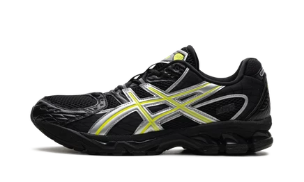 Кроссовки Asics Gel Nimbus 10.1 Kith, черно-серебристые