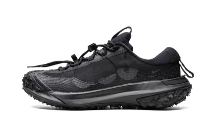 Кроссовки Nike ACG Mountain Fly 2 Low Triple Black, черные