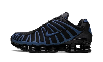 Кроссовки Nike Shox TL, с отражающим синим