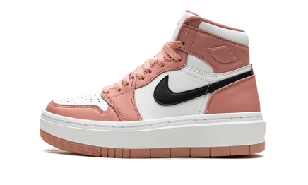 Женские кроссовки Jordan 1 Elevate High DN3253, красные