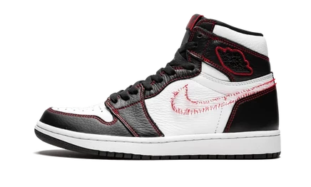 Кроссовки Jordan 1 Retro High OG, желтые