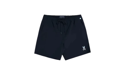 Мужские шорты для плавания Psycho Bunny Milan Hydrochromic, темно-синие
