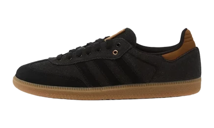 Мужские кроссовки Adidas Samba OG Denim Gum, черные