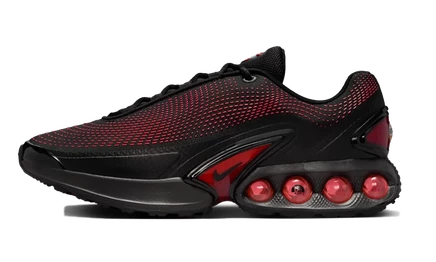 Кроссовки Nike Air Max DN, черно-красные