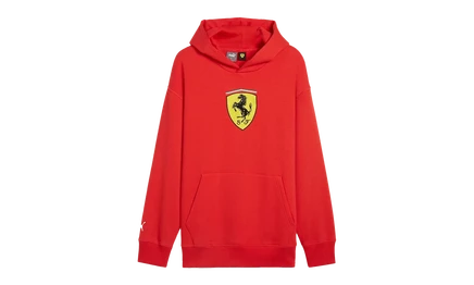 Худи Puma Ferrari Race Big Shield, красное