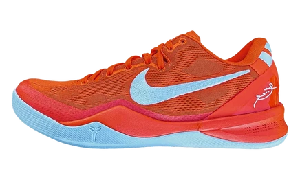 Мужские кроссовки Nike Kobe 8 Protro, оранжевые