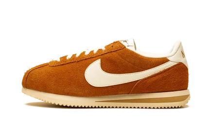 Кроссовки Nike Cortez, темно-каштановые