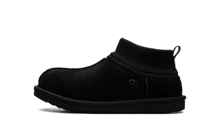 Детские тапочки Ugg Classic Ultra Stretch Cuff, черные
