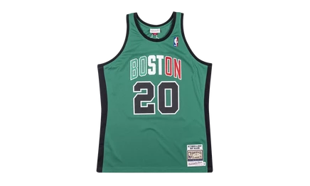 Мужская майка Mitchell & Ness Ray Allen 2007, зеленая