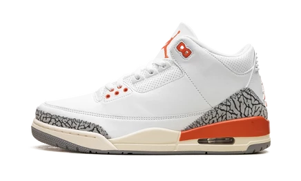 Женские кеды Jordan Air Jordan 3 Retro «Georgia Peach»