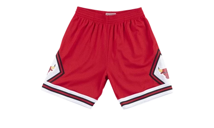 Мужские шорты Mitchell & Ness Swingman SMSHGS18500, Chicago Bulls 75-76