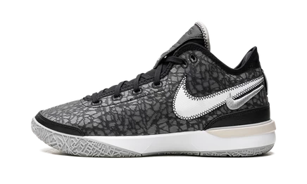 Кроссовки Nike Zoom LeBron NXXT Gen, черно‑серые
