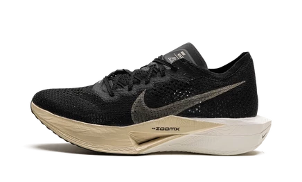 Кроссовки Nike ZoomX Vaporfly 3 DV4129, черно-золотистые