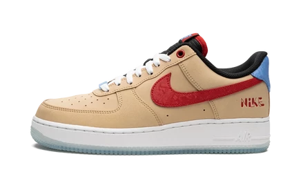 Кроссовки Nike Air Force 1 Low '07 LV8 Satellite Sesame