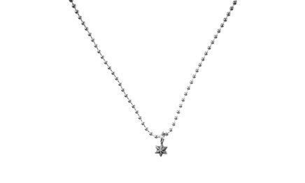 Унисекс-подвеска Chrome Hearts Tiny Star, серебристая